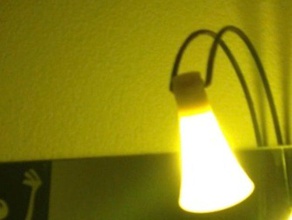 küçük abajur lamba kapağı yedek parçalar lampcover lampenkapje 3d print model - Mito3D