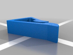 papelera de clip los hogares la bolsa revisión cocina lugar pequeño solución suministros utilidad 3d print model - Mito3D