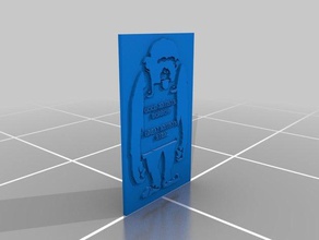 monkey Schlüsselanhänger 3d print model - Mito3D