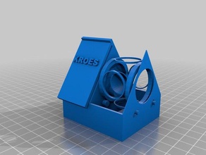 mekanik kabarcık blaster oyuncaklar 3d print model - Mito3D