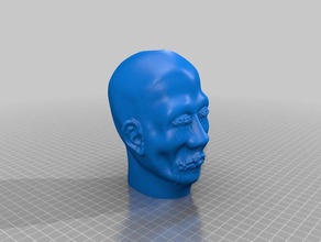 el encogimiento de la cabeza props 3d print model - Mito3D