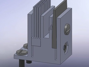 tip cleaner assembly altri makeentry solidworks 3d print model - Mito3D