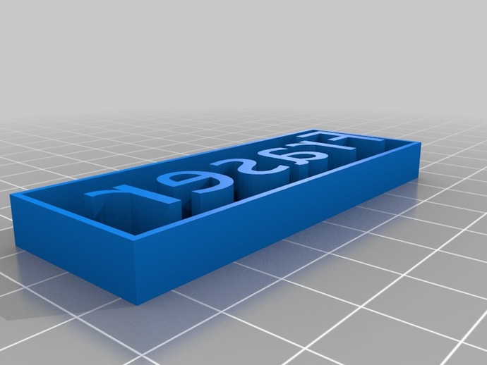 stamp modelling clay other 3d sketchup 3D print model - Mito3D