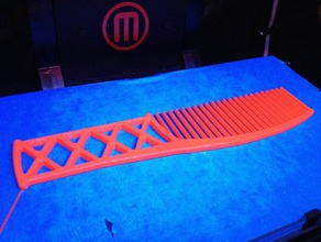ingénieur peigne remixé la salle de bains carrara 3d print model - Mito3D