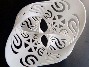 seifert superfície de 33 toro link matemática arte 3d print model - Mito3D
