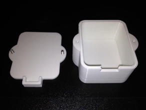 fm alıcı kutusu rc araçlar 3d print model - Mito3D