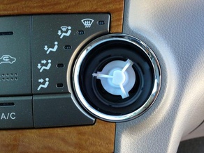 correcção quebrado toyota highlander botão substituição partes carro 3d print model - Mito3D