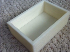 small box containers 3d print model - Mito3D