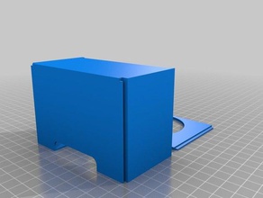 ascensione aux titolare della carta giocattolo gioco accessori personalizzato 3d print model - Mito3D
