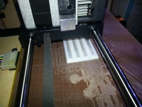 nylon t-glase doppia estrusione esperimento 3d la stampa i test 3dprinting barspin daniel nore noree topsolid 3d print model - Mito3D