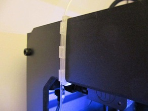 replicator 2 bare filamento lato montaggio guida 3d la stampante accessori 3d print model - Mito3D