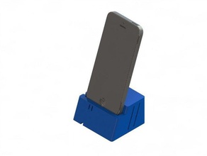 dock-o-tron 5000 mobile téléphone 3d print model - Mito3D