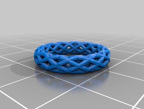 my customized ringbraceletcrown thing v2 2nd fashion 3d print model - Mito3D