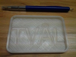 tv&atilde&yenlkopp soap tray other 3d sketchup dish 3d print model - Mito3D
