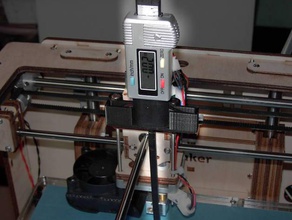 ultimaker nivel digital 3d de la impresora accesorios cama nivelación 3d print model - Mito3D