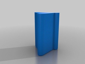harbor point tower chicago buildings structures 3d print model - Mito3D