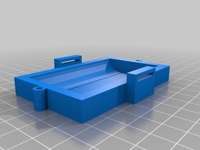 li-ion pil tutucu elektronik 3d print model - Mito3D
