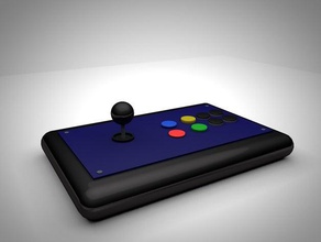 game pad gadgets 3d print model - Mito3D