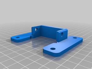 mendelmax y-axis makerslide mount other 3d print model - Mito3D