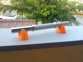 dumbbel pushup adattatore sport all'aperto palestra flessioni 3d print model - Mito3D