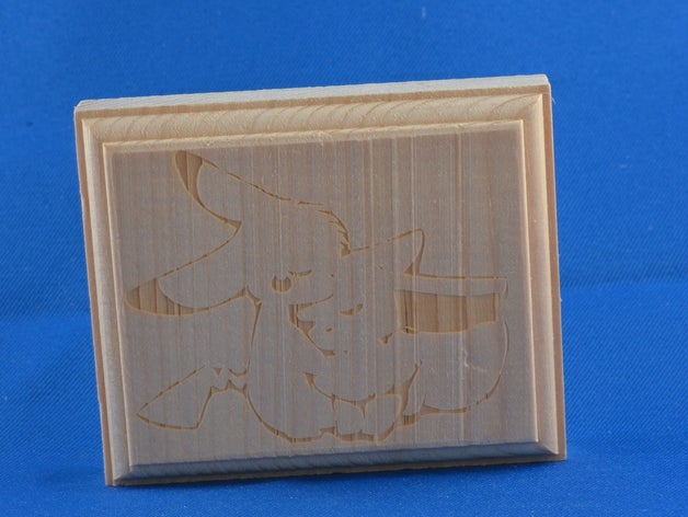 eevee pikachu blocco altri 3D print model - Mito3D