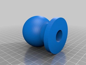 enganche de bola al aire libre jardín 3d print model - Mito3D