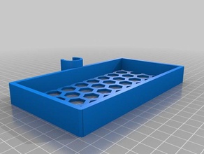 shower organizer bathroom 3d print model - Mito3D