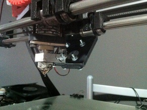 30 mm condotto della ventola prusa it2 3d la stampante accessori 3d print model - Mito3D
