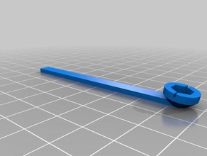 m4 tuerca de la pipa paz ayuda a atornillar nada mano herramientas personalizado 3d print model - Mito3D