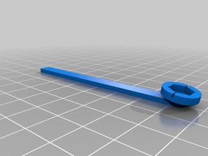 m5 tuerca de la pipa paz ayuda a atornillar nada mano herramientas personalizado 3d print model - Mito3D