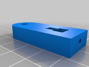 rostock axle support 3d printer parts 3d print model - Mito3D
