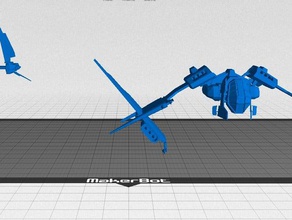 minmatar taşıyıcı uçağı online eve araç einhirji avcı bombardıman tyrfing 3d print model - Mito3D