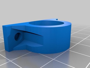sdp rolamento de montagem do eixo y outros prusa reprap spd 3d print model - Mito3D