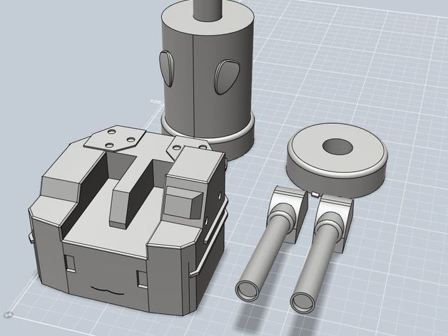 ren-sou-hou-tyan model robots 3D print model - Mito3D