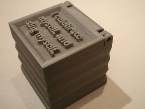 kleine box whitman Container 3d print model - Mito3D