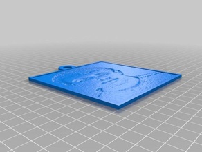 meine angepasste lithopane 2d Kunst 3d print model - Mito3D