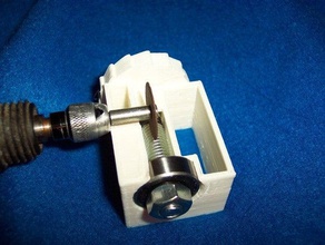 indiziert bolt hobbing jig rotary tool andere hobbed hobber 3d print model - Mito3D