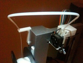 up printer filament guide parts alibre useful 3d print model - Mito3D
