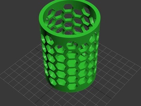 stylish cup anything low abs use office 3d print model - Mito3D