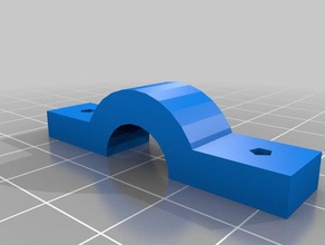 my customized simplebar clamps parts 3d print model - Mito3D