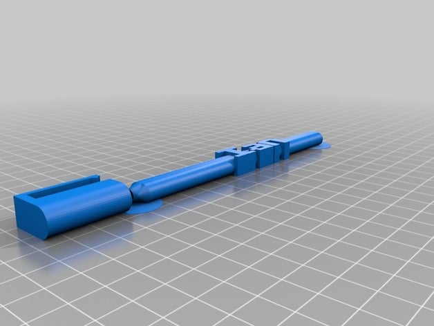 mon personnalisés bic mot plume de ian bureau 3D print model - Mito3D