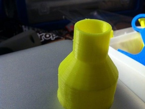 shopvac dryer lint trap cleaning adapter other 3d print model - Mito3D