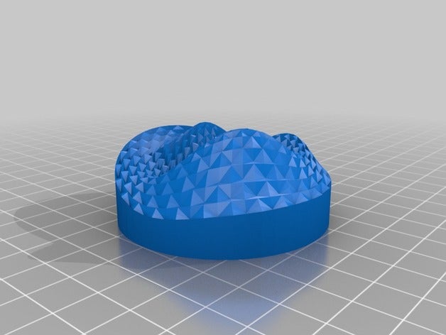 lilypad math Kunst 3D print model - Mito3D