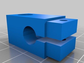 y-ax bloquer la tige de serrage 8 mm 3d l'imprimante pièces 3d print model - Mito3D