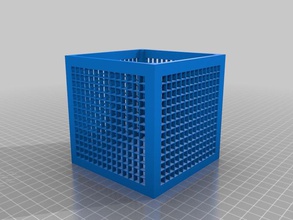 eggcrate minimalist kutusu diğer 3d print model - Mito3D