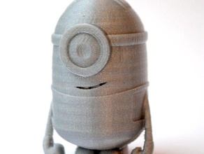 despicable me minion creatures stuart 3d print model - Mito3D