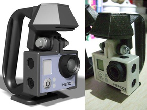 Görüntüler 3 Sabit cam kavram kahraman kamera dji In gimbal quadcopter rc istikrar steadicam 3d print model - Mito3D