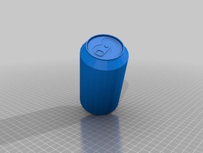 lata de refrigerante outros 3d print model - Mito3D