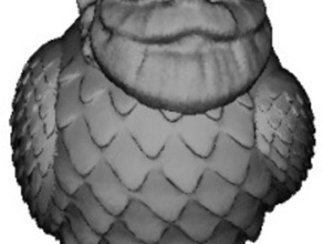 gnomeowl sculptures gnomeremix mashup 3d print model - Mito3D