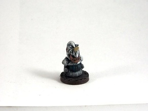 monsieur whitewinter people 28mm dnd fantasy game gaming gnome gnomeremix knight mage miniature multiverse rpg steampunk tabletop wizard 3d print model - Mito3D